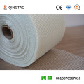 White self-adhesive mesh tape